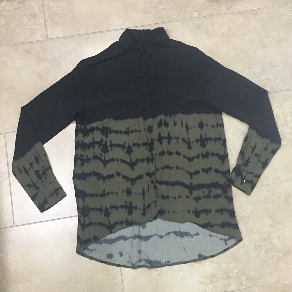 Zara Woman Buttondown Shirt